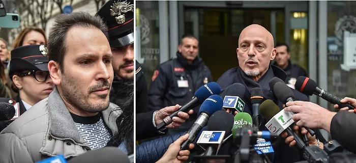 da sinistra Andrea Sempio, Liborio Cataliotti