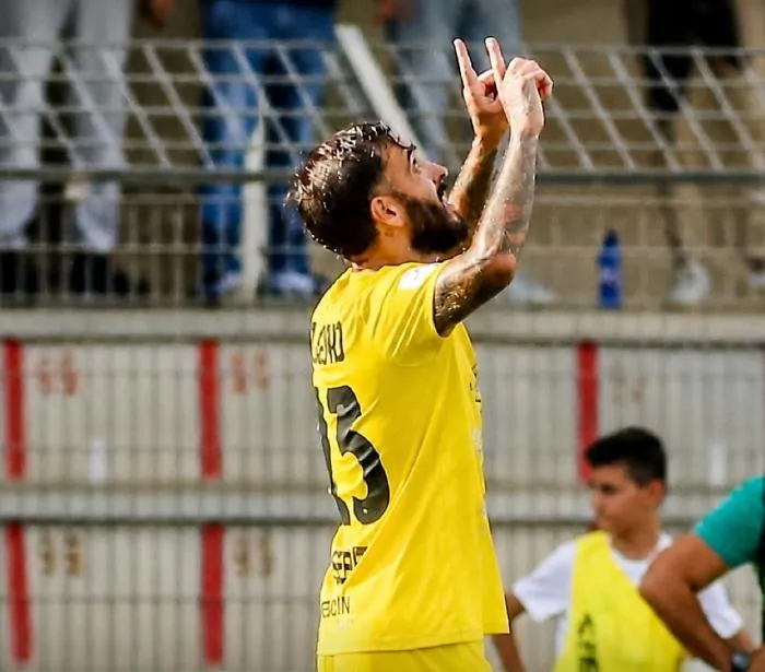Palermo, autore del primo gol
