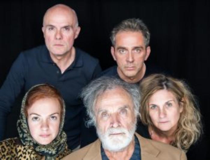 Franco Branciaroli, Alessandro Albertin, Valentina Violo, Ester Galazzi, Emanuele Fortunati