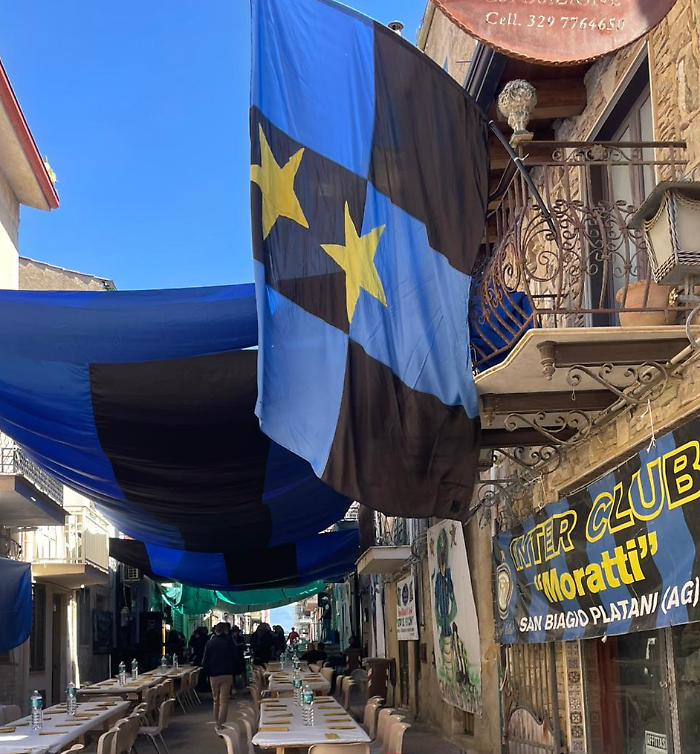 "Lo scudetto &egrave; ogni giorno": la Sicilia nerazzurra fa festa