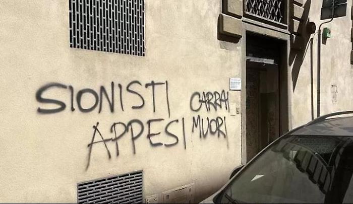 Scritte antisemite a Firenze contro Marco Carrai: ambasciatore Peled parla di &laquo;vergognose&raquo; ostilit&agrave;