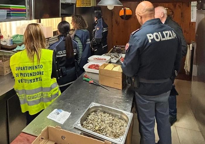 Alimenti non tracciabili e carenze igienico-sanitarie: chiuso il laboratorio di un bar in piazza Vicer&egrave;