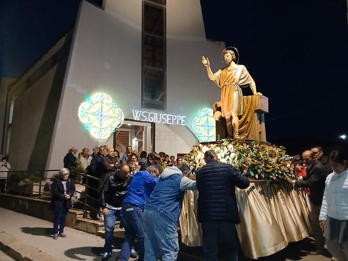 Ragusa, celebrato San Giuseppe artigiano