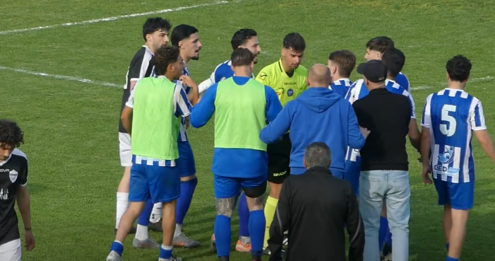 Arbitro aggredito dopo un rigore nel finale, sospesa la partita  tra Aci Sant'Antonio e Belpasso