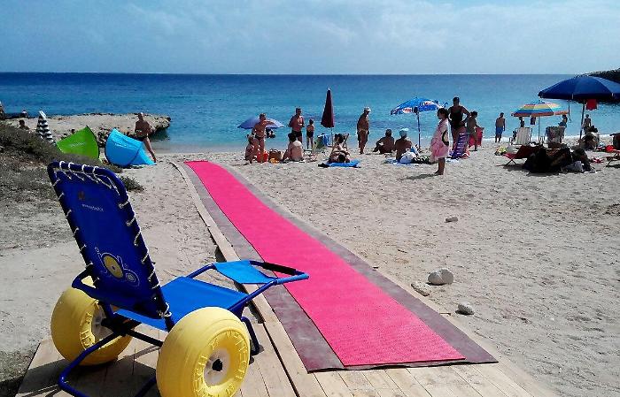 Spiagge senza barriere nell'Agrigentino: 2 milioni per il mare accessibile