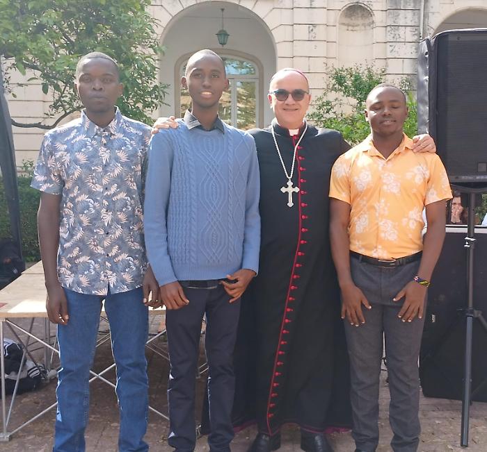 Ragusa, il vescovo La Placa ha annunciato l'arrivo di tre nuovi seminaristi