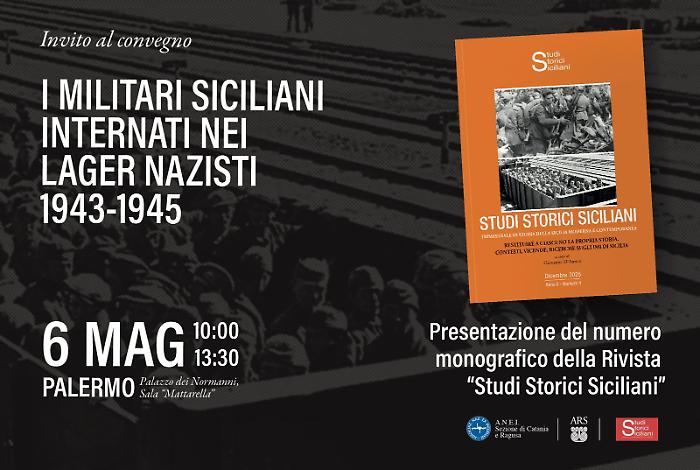 &ldquo;I Militari Siciliani Internati nei lager nazisti, 1943-1945&rdquo;