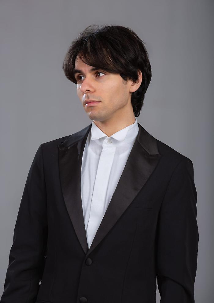 Il talento di Agrigento alla conquista del Teatro Massimo: Leonardo Scicolone firma l&rsquo;apertura della stagione sinfonica