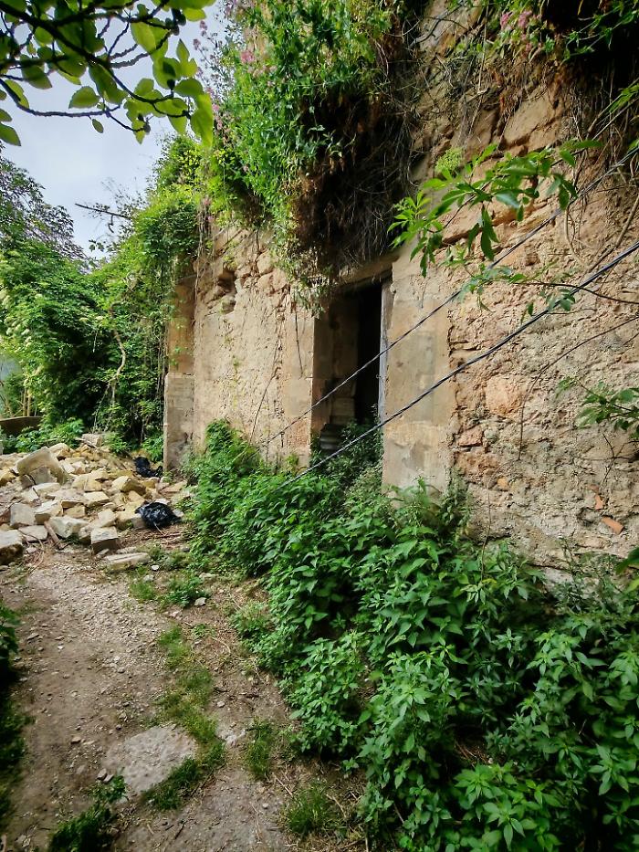 Ragusa, crollo in via dei Molini: "Lo dicevamo. Ora il pericolo &egrave; aumentato. Serve un intervento urgente"