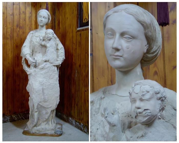 Scicli, la Regione finanzia il restauro di due statue raffiguranti la Madonna