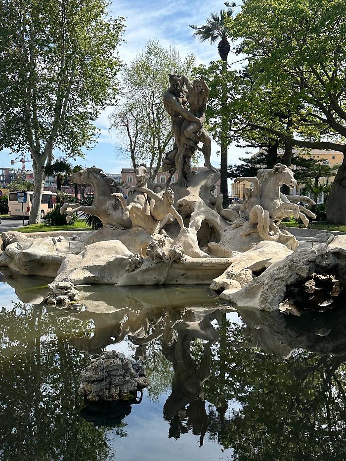 Catania. Fontana di Proserpina
