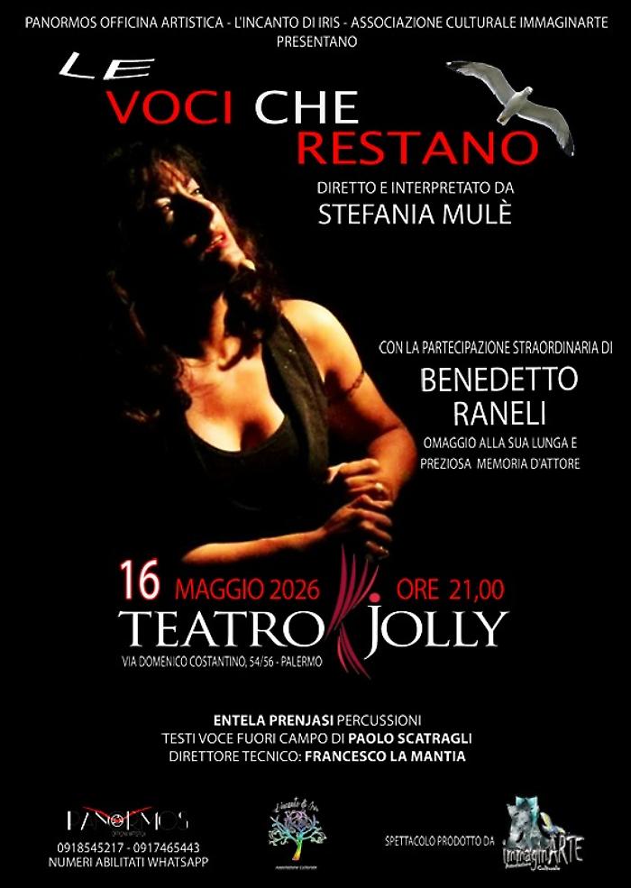 Palermo ascolta: le voci che restano di Rita, Stefania e Rosa