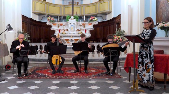 Caravaggio: Narciso, Giuditta ed Eco in metamorfosi musicale