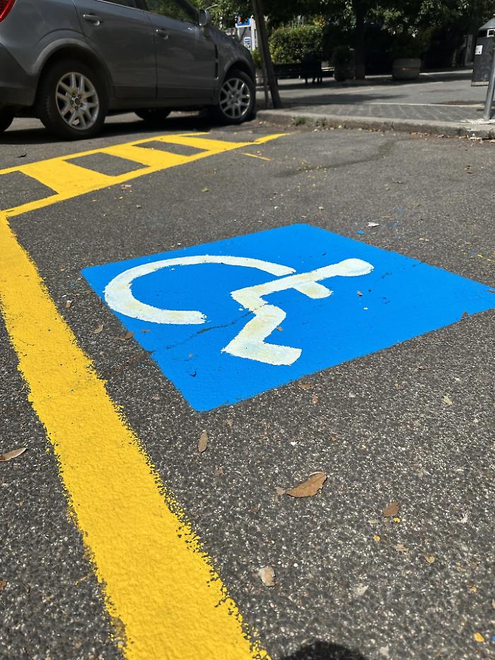 pass invalidi