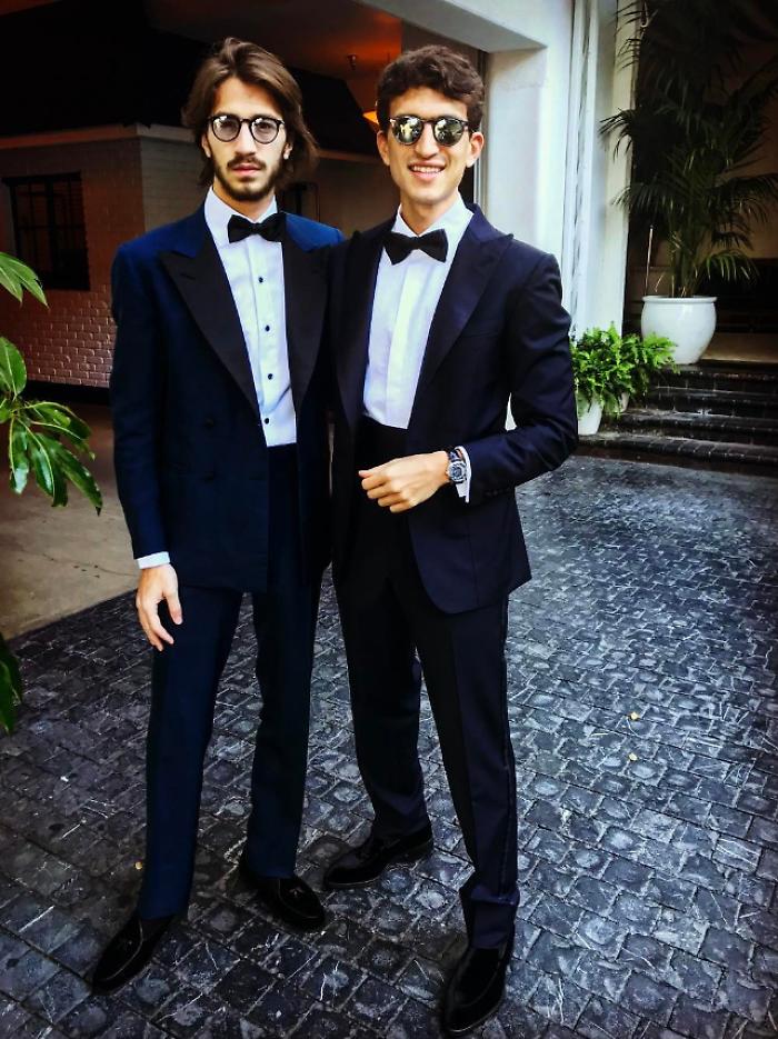 da sinistra Leonardo Del Vecchio, Rocco Basilico