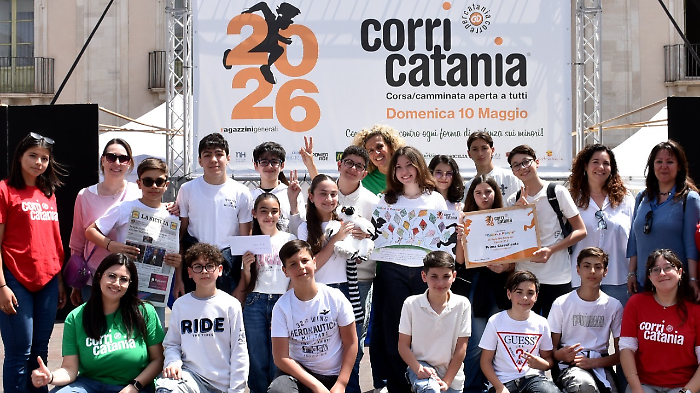 Corri Catania: tra sport e solidariet&agrave;, la grande festa continua