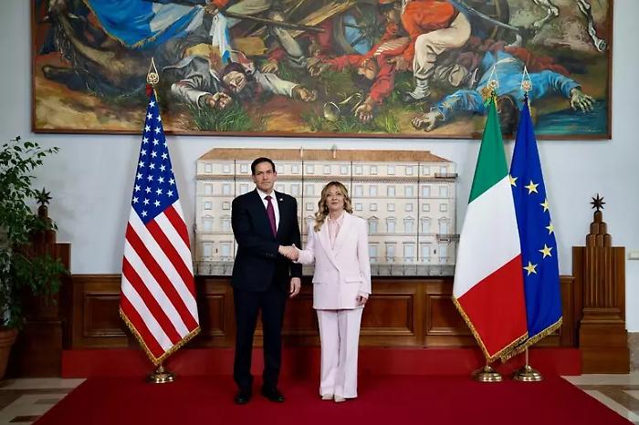 Incontro Rubio-Meloni andato a buon fine: partnership tra i due Stati per rilanciare l'unit&agrave; dell'occidente