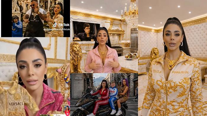 Chantalle, l&rsquo;influencer virtuale, esce dal personaggio e si difende: &laquo;Ma quale mafia, &egrave; solo satira&raquo;