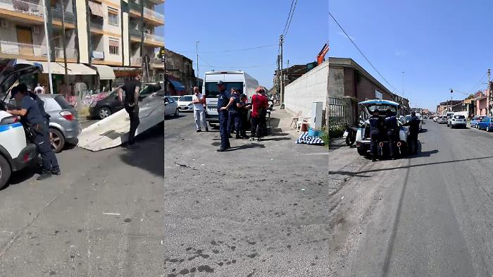 Maxi operazione della Polizia Locale a Catania: 218 provvedimenti in periferia