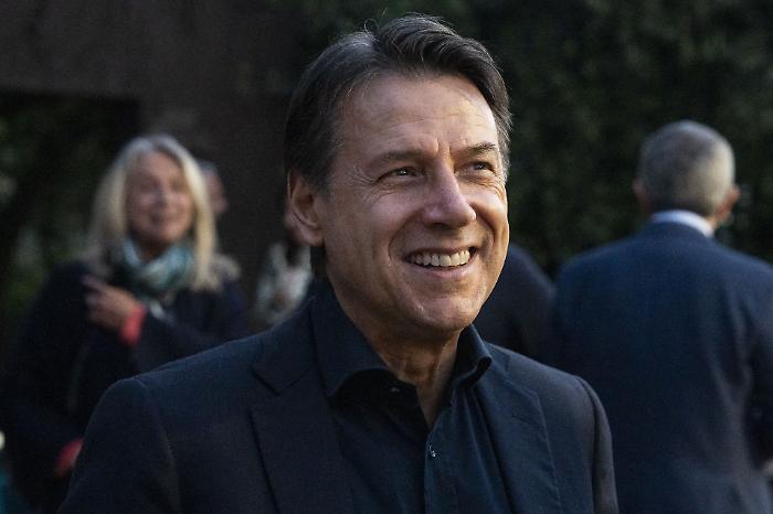 Giuseppe Conte, leader of M5S