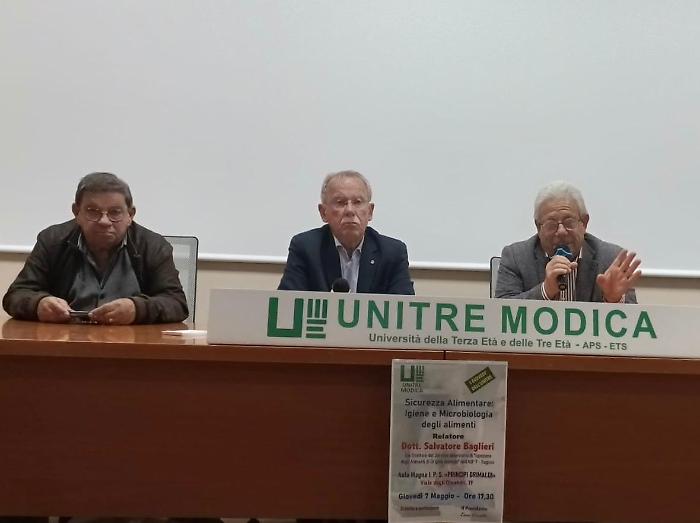 Sicurezza alimentare, l'Unitre Modica fa il punto
