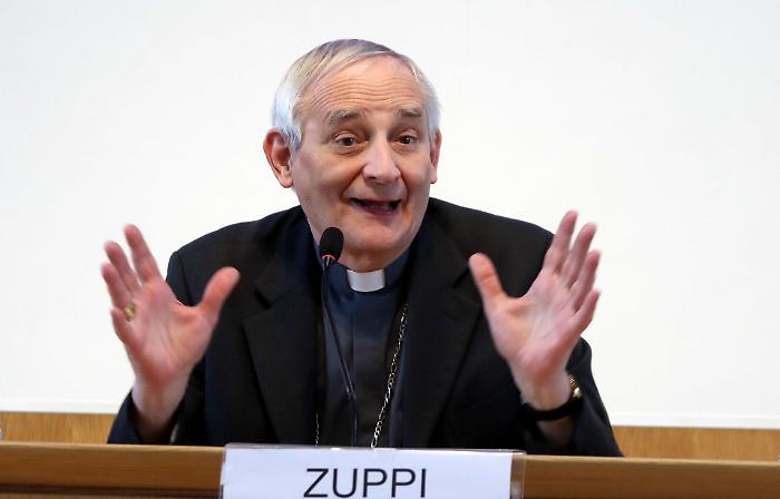 Il messaggio di pace del cardinale Zuppi: &laquo;Il dialogo non &egrave; una resa, parliamo con coraggio&raquo;