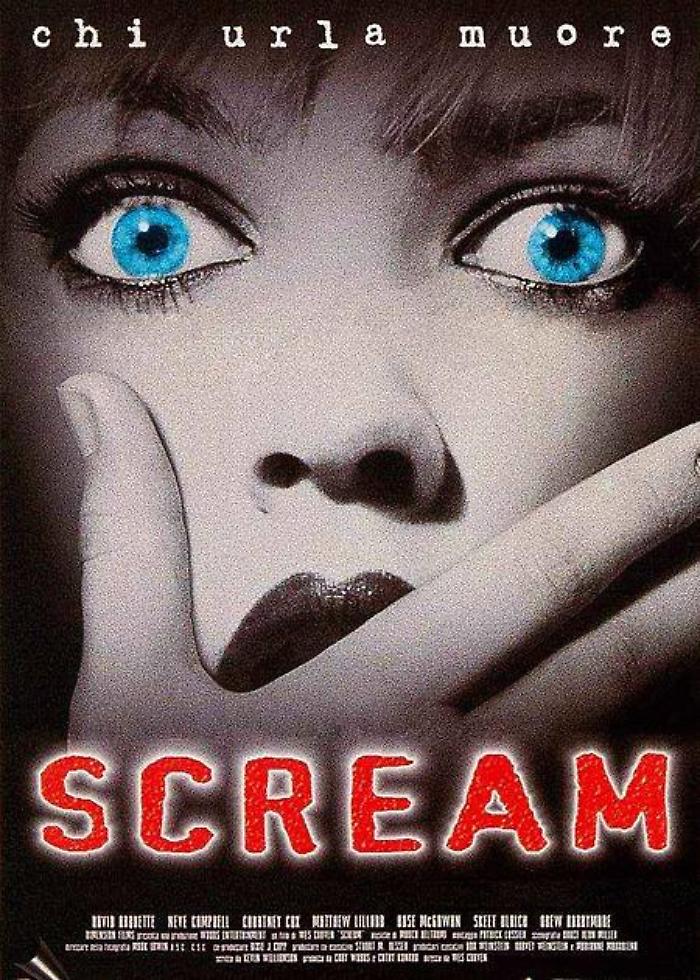 Locandina film "Scream"