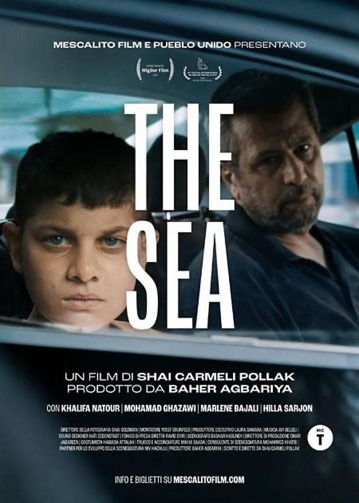 Locandina film "The Sea"