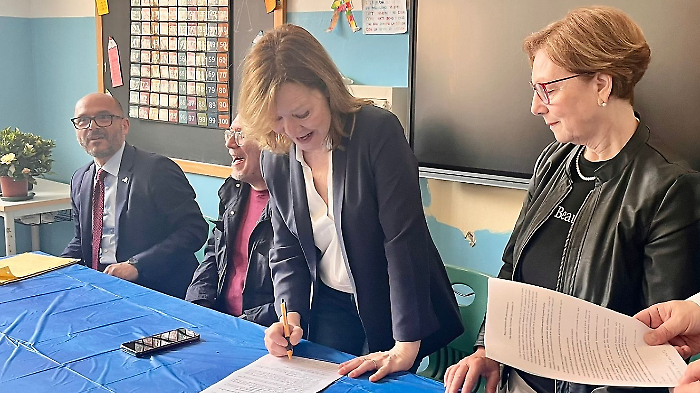 A San Cristoforo il secondo patto educativo di comunit&agrave;: 42 firme e progetti pronti da settembre