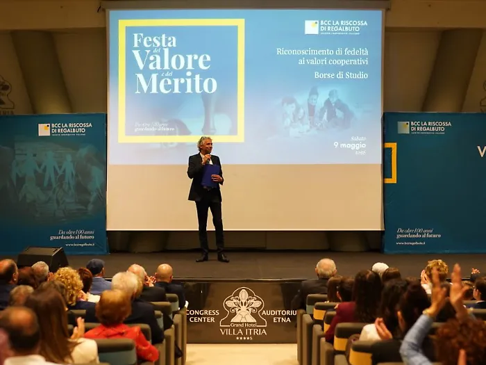 La BCC di Regalbuto celebra la Festa del Valore e del Merito tra eccellenze, radici e futuro