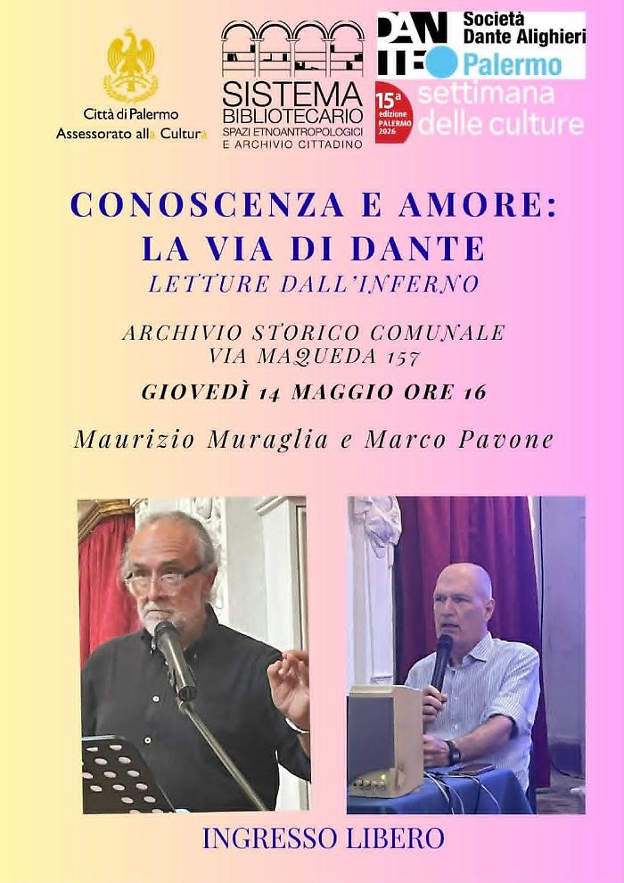 Conoscenza e amore nell'Inferno di Dante: letture e riflessioni