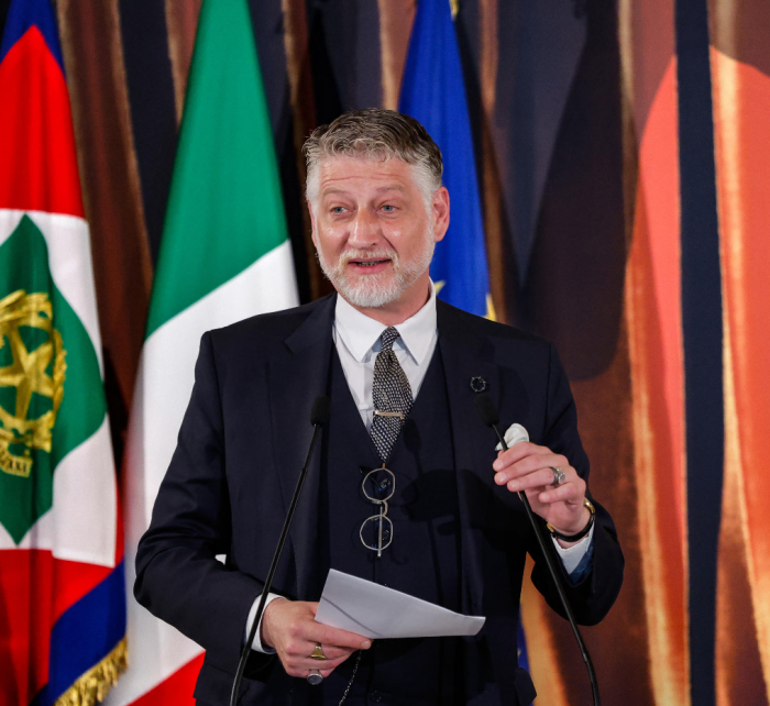 Alessandro Giuli, ministro della Cultura