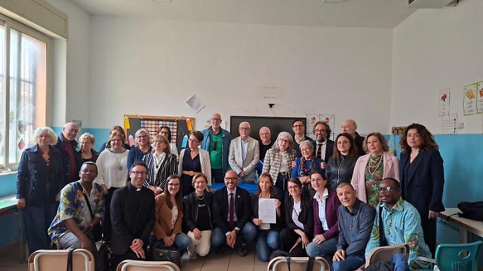San Cristoforo, al plesso &ldquo;Gramignani&rdquo; firmato il patto educativo territoriale