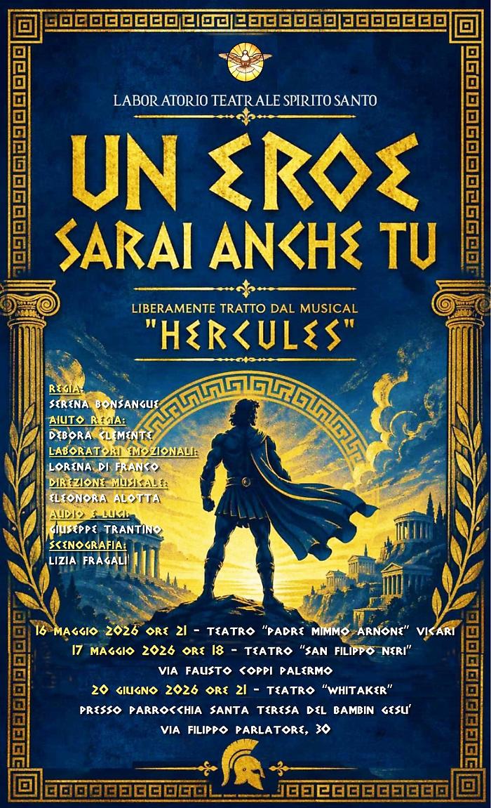 Hercules allo Zen: il teatro che trasforma la forza in solidariet&agrave;