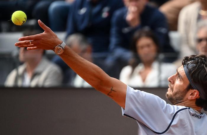 Internazionali d'Italia, Musetti battuto in due set da Ruud con il punteggio di 6-3 6-1