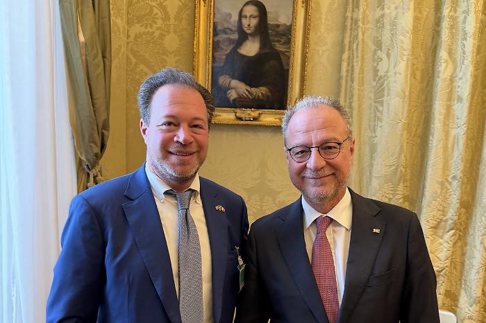 Il Nasdaq incontra Montecitorio, Mul&egrave;: &laquo;Opportunit&agrave; per le imprese siciliane&raquo;