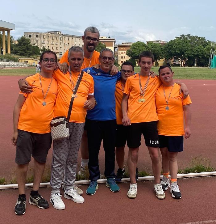 Pro Sport Ravanusa, &egrave; un dominio paralimpico: conquistate 12 medaglie ai Campionati regionali di Messina