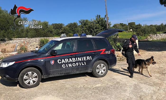 Controlli antidroga dei carabinieri a Ispica, due arresti e un denunciato