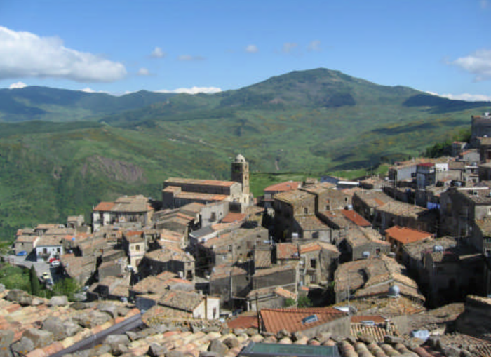 Veduta di Mistretta