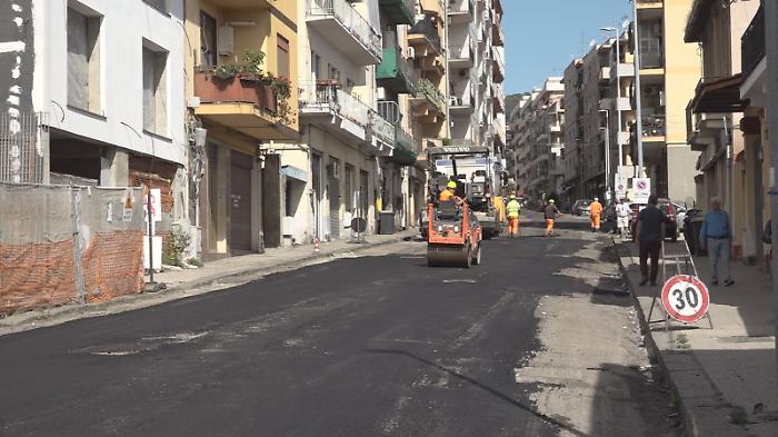 Niente pi&ugrave; buche, in via Palermo primo cantiere per la riqualificazione stradale