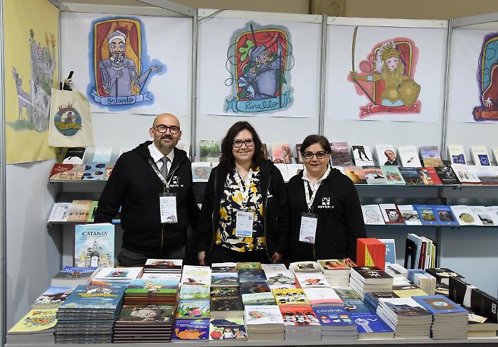 La catanese &ldquo;Algra&rdquo; al Salone di Torino con tante novit&agrave; editoriali e tanti &ldquo;classici&rdquo; intramontabili