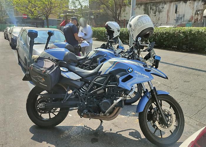 Controlli a Picanello, multe per oltre 30 mila euro