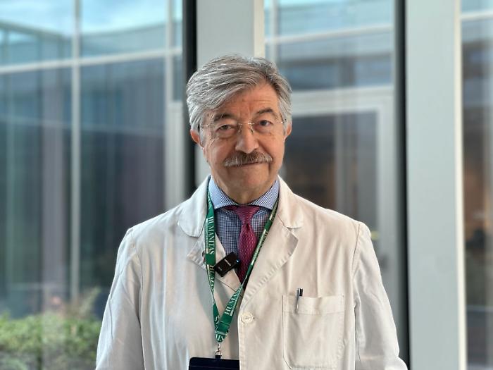 Il professore Francesco Caruso
