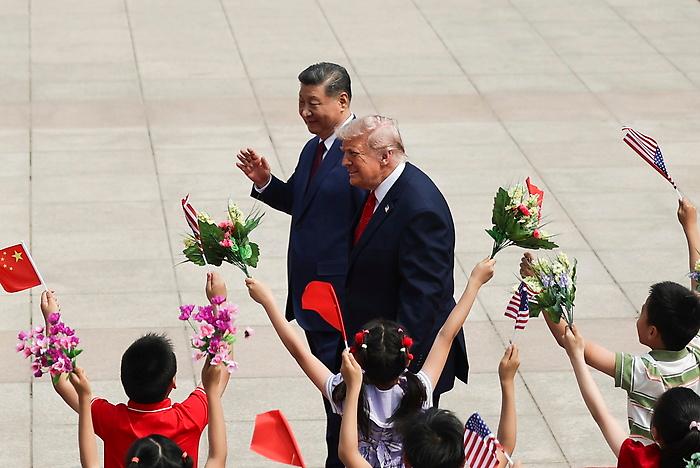 Xi e Trump siglano intesa storica su cooperazione economica e stabilit&agrave; strategica