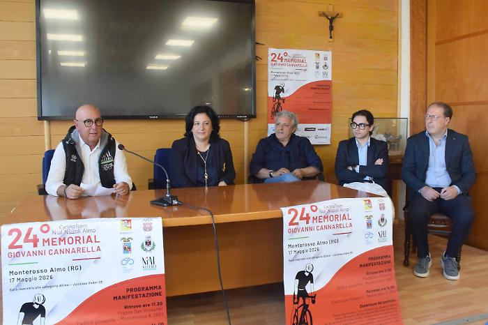 Monterosso Almo, presentata la 24esima edizione del memorial Giovanni Cannarella