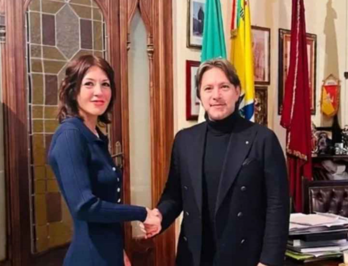 Giovanni Ruggeri e Valentina CapizziValentina Capizzi.