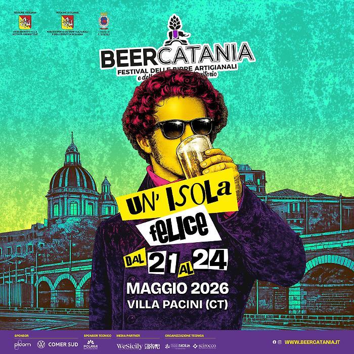 Beer Catania 2026: il Mezzogiorno in fermento a Villa Pacini