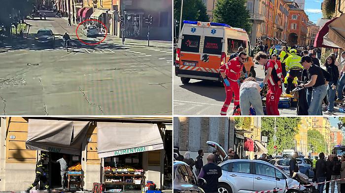 Salim, the second-generation Italian who mowed down the crowd in Modena: he has been arrested for mass murder.