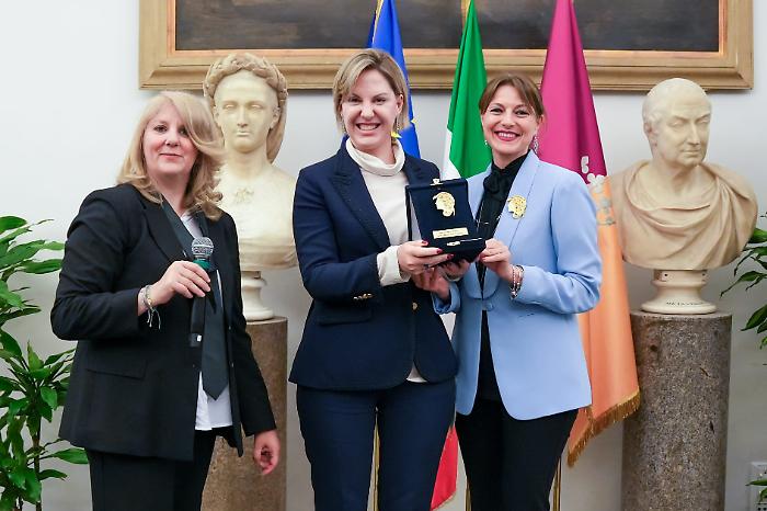 Anna Mareschi Danieli premiata al Premio Minerva Anna Maria Mammoliti 2026: innovazione, sostenibilit&agrave; e formazione al centro