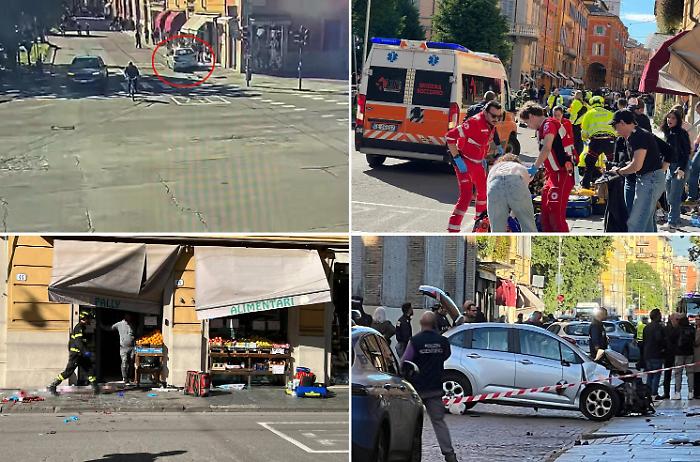 Pomeriggio di terrore a Modena: auto travolge pedoni in via Emilia, conducente bloccato dai passanti: cosa sappiamo